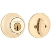 Kwikset Single Cylinder SmartKey Deadbolt-PB BX 1CYL SK DEADBOLT