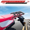 PIKPOP Rear Rack Accessories Compatible with CRF300L Rear Cargo Luggage