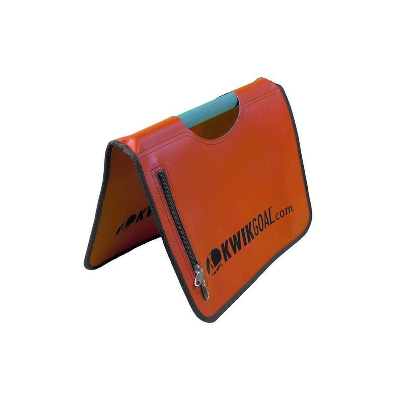 Kwik Goal Heavy-Duty Soccer Goal Anchor Bag, Orange