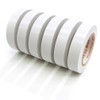 Viaky 6 Pack Electrical Tape Each Roll 0.6" x 50'