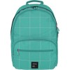 Grafoplás 37502336 Unequal Grid Collection School Backpack, Turquoise, 31.5 x