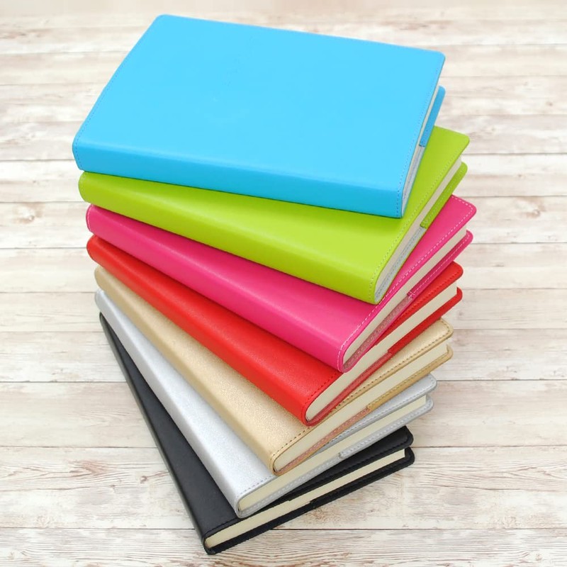 dyiaka-zu Leather Cover 5 Year Diary Name Into None [連用