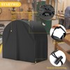 STARTWO Miter Saw Cover, Waterproof Dustproof Portable Table Saw Cover,Fit