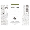 Hand Cream Meat Tree (Kuromoji) 1.0 fl oz (30 ml)