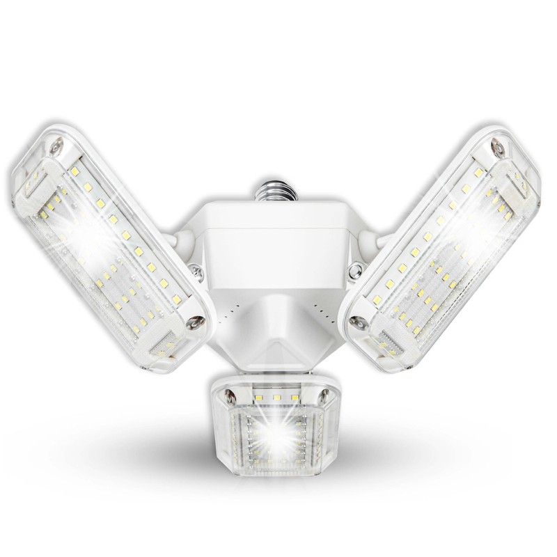 Bell+Howell QuadBurst 360 Shop Light Pro – Ultra-Bright 8000 Lumens,