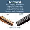 Giorgio G79 Travel Size Mustache and Beard Comb for Men