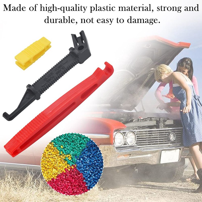WENRERO 15 PCS Fuse Puller Pliers Mini Fuse Extractor Puller