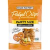 Snack Factory Pretzel Crisps, Cheddar Cheese, Party Size, 14 Oz