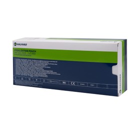 HALYARD Self Seal Sterilization Pouch, 3.5" x 9", Flat Pack, Steam EO Sterilization Method, Autoclave Sterilizer Bags for Dental Medical Spa Tattoo Instruments, Part 48560, Box of 200