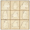 Ideen mit Herz Scatter Decoration | Christmas | Advent |