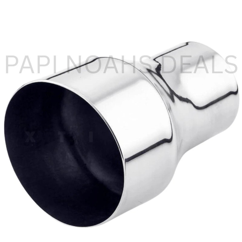 PAPI NOAH 2.5" 64mm ID to 3.5" 89mm ID 304