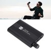 Portable HiFi Headphone Amplifier Volume Adjustment Bass Control Rechargeable 3.5mm