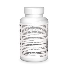 Source Naturals Colostrum Contains 30 Percent Immunoglobulins - 2 oz POWDER