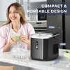 Euhomy Portable Countertop Ice Maker - 9 Cubes in 6