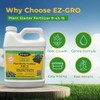 EZ-GRO Plant Starter Fertilizer 9-45-15, 1 QT - Liquid Starter