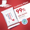MEDIWIPER 1920 Wipes (80CT*24PK) - Hand Sanitizing Wipes Bulk Pack