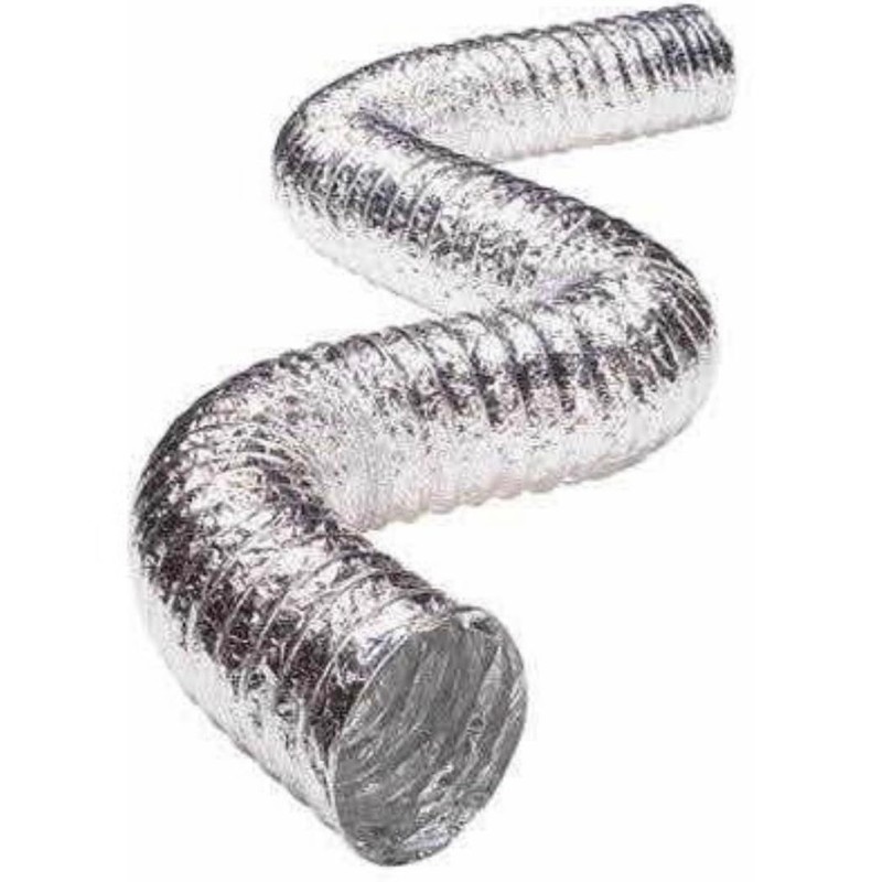 Ducto Flexible Para Aire 6 Pulgadas de Diámetro X 7.62