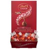 Lindt LINDOR Milk Chocolate Candy Truffles, Milk Chocolate with Smooth,