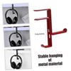 KONTONTY Headphone Stand Hanger Hook Desk Clamp for Headphones Metal
