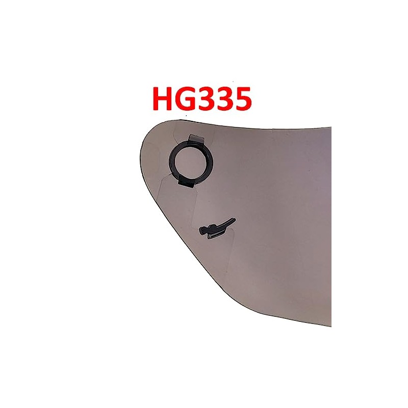 1Storm Motorcycle Dual Visor Full Face Helmet Shield for Helmet