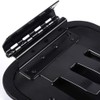 ALLGOOD Center Console Armrest Lid w/Latch Compatible with Ford Mustang