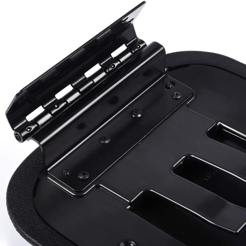 ALLGOOD Center Console Armrest Lid w/Latch Compatible with Ford Mustang