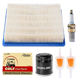 Roykaw Club Car DS Tune Up Kit for 1992-up 4-Cycle Gas Golf Cart with FE290 FE350 Engines, Replaces OEM # 1015426, 1016467, 41016467, 1013684, 1014522, 102003201