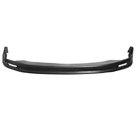 Front Bumper Lip Compatible With 1998-2002 Honda Accord 4 Door Sedan Model Black Spoiler Splitter Valance Fascia Cover Guard Protection Conversion PP by IKON MOTORSPORTS, 1999 2000 2001