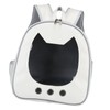 Pet Carrying Backpack Breathable Waterproof Scratch Resistant Large Window Portable