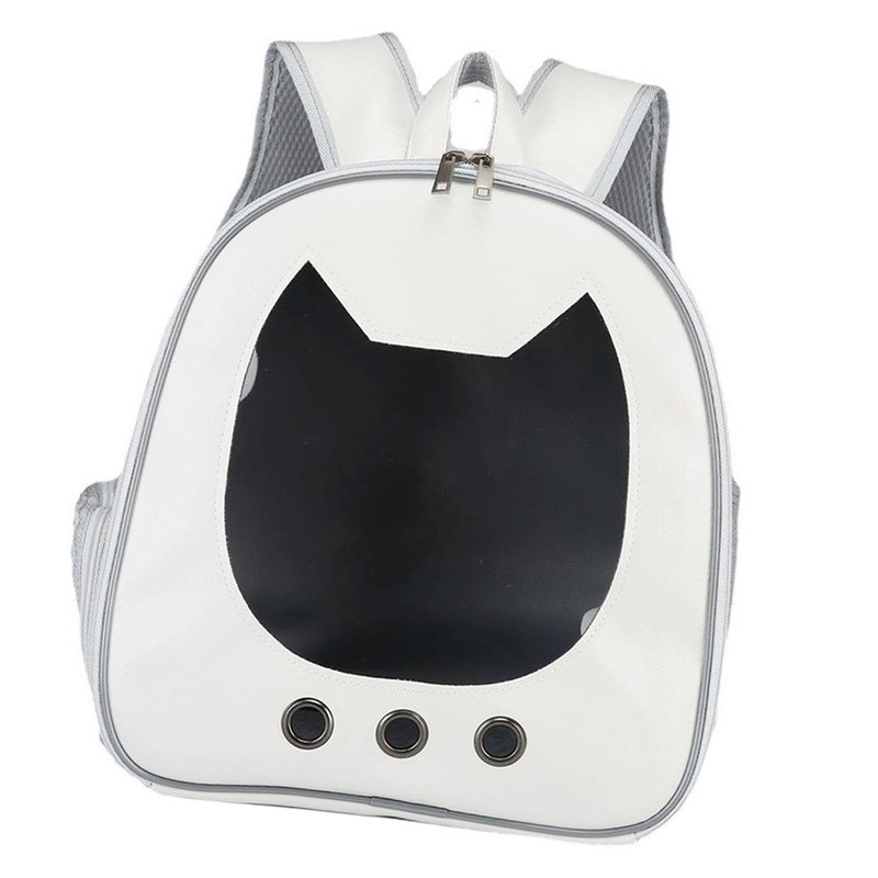 Pet Carrying Backpack Breathable Waterproof Scratch Resistant Large Window Portable