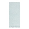Francfranc Franc Antibacterial Deodorizing Acanthus Face Towel, Blue