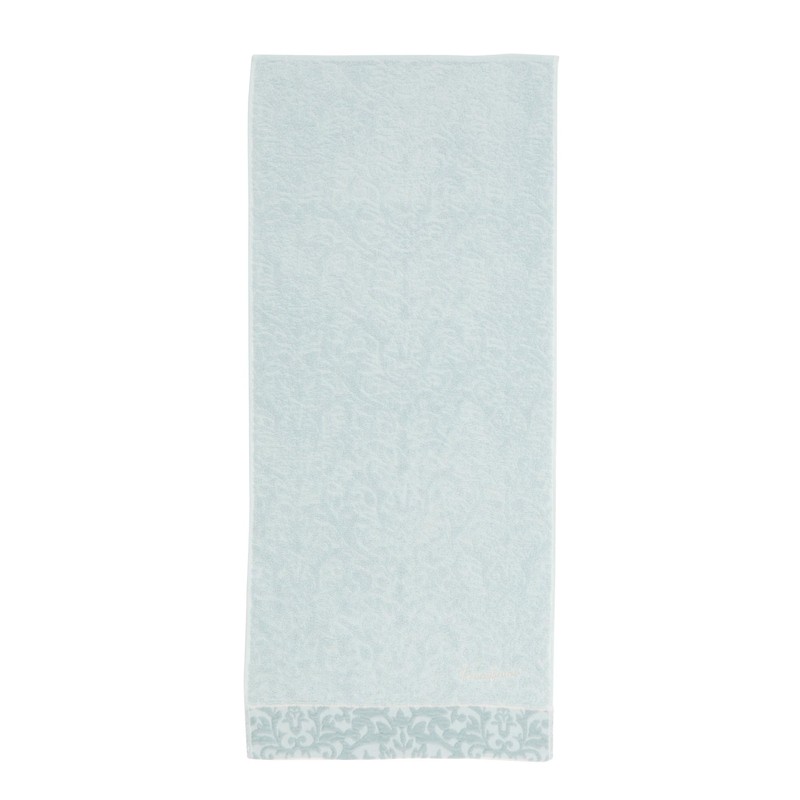 Francfranc Franc Antibacterial Deodorizing Acanthus Face Towel, Blue