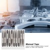 Metric Tap Carbon Steel Manual Straight Flute Screw Thread Industrial
