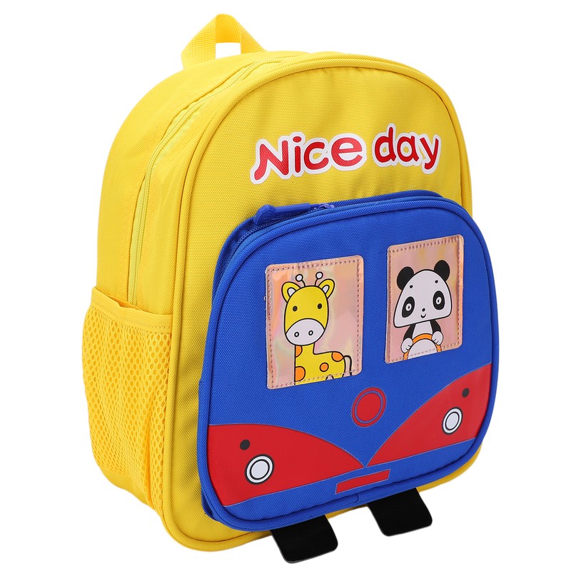 Kindergarten Backpack Kid Book Bag Elementary School Baby Kids Cartoon