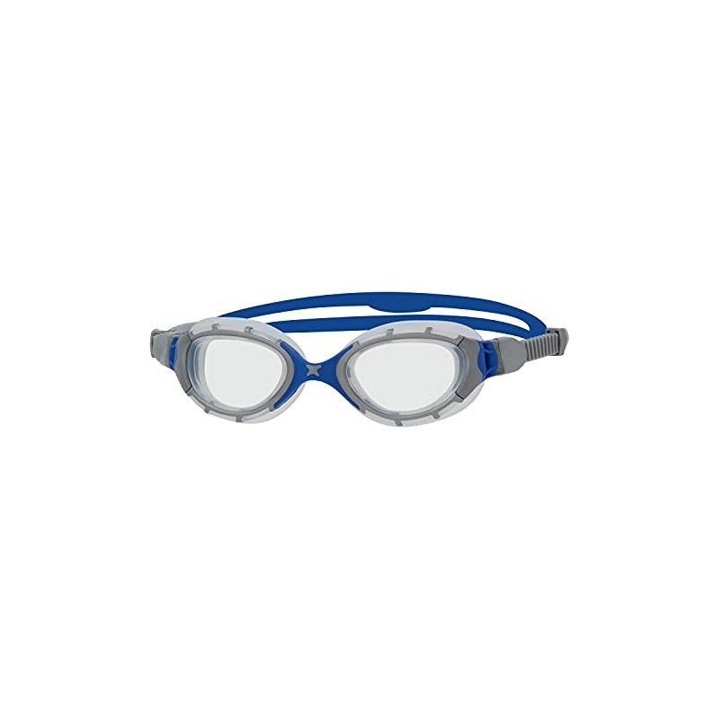 Zoggs Predator Flex Goggles, UV Protection Swim Goggles, Quick Adjust