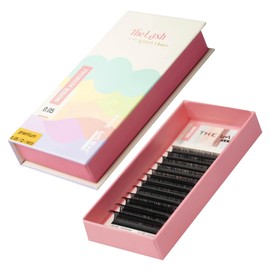 THE LASH SUPPLY PREMIUM - Volume Eyelash Extension 0.03, 0.05, 0.07 Thickness - C/CC/D Mix Length & 9-20mm, Lashes Extensions
