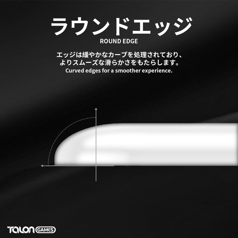 TALONGAMES Mouse Sole, Round Edge, Sole, Mouse Feet for Logicool
