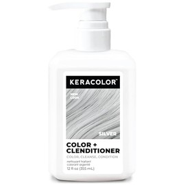 Keracolor Color + Clenditioner Silver 12oz