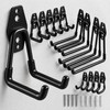 Heavy Duty Wall Mount Hook for Garage Storage – Iron