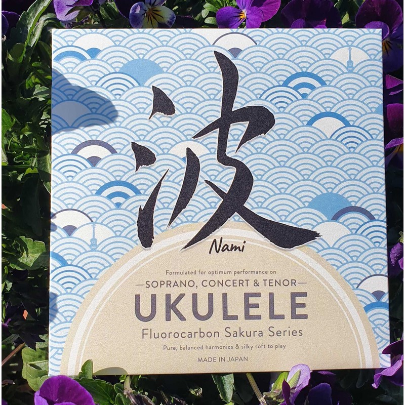 NAMI Ukulele Strings Soprano, Concert, Tenor Size, Made in Japan...