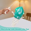 ROUSKY Magic Dancing Octopus Toy, Automatic Obstacle Avoidance Sensor LED