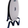 XMLMSH Navy Velvet Ribbon 3/8 Inch Dk Blue Single Face