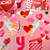 HOWAF Valentine's Day Cutouts Bulletin Border Decoration, Valentines Day Bulletin