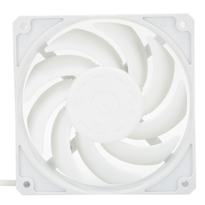12CM Silent Cooling Fan Low Noise Cooler PWM
