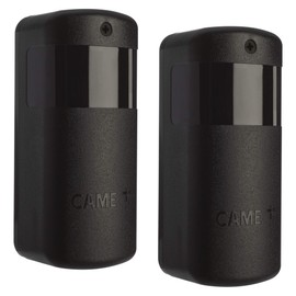 CAME Pair of DXR Infrared Synchronized Infrared Beam Horizontal Light Barriers Outdoor Range up to 20m 12-24V AC/DC Power Supply