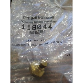 Bell & Gossett NOS Bell & Gossett 118044 Seat Assembly for Reducing & All-In-One valves