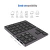 Number Pad BT Numeric Keypad 34 Key Keyboard HUB TypeC