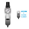 NANPU Industrial Grade Heavy Duty Particulate Filter & Air Regulator,