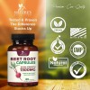 Beet Root Capsules Extra Strength 1300mg Beetroot Powder Extract