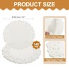 sourcing map 140pcs Paper Doilies, 12 inch Round Lace Doilies